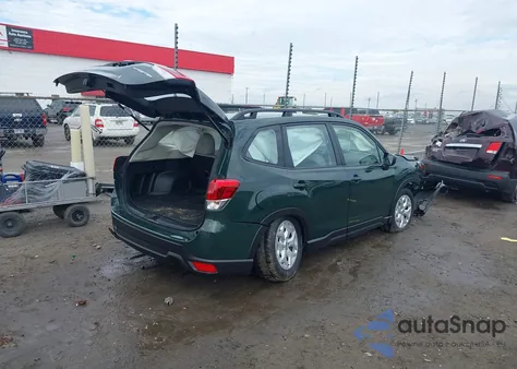 2024 Subaru Forester from USA, damaged, VIN JF2SKABC6RH467696